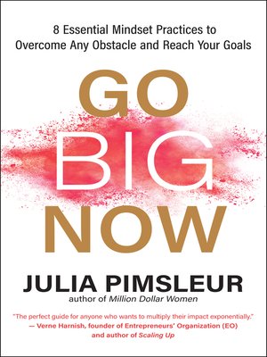 cover image of Go Big Now